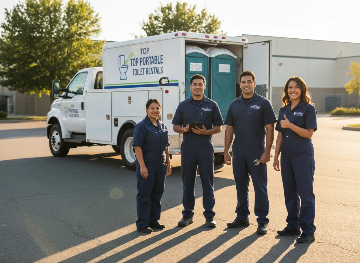 Short Term Porta Potty Rental company in Luzerne, MI